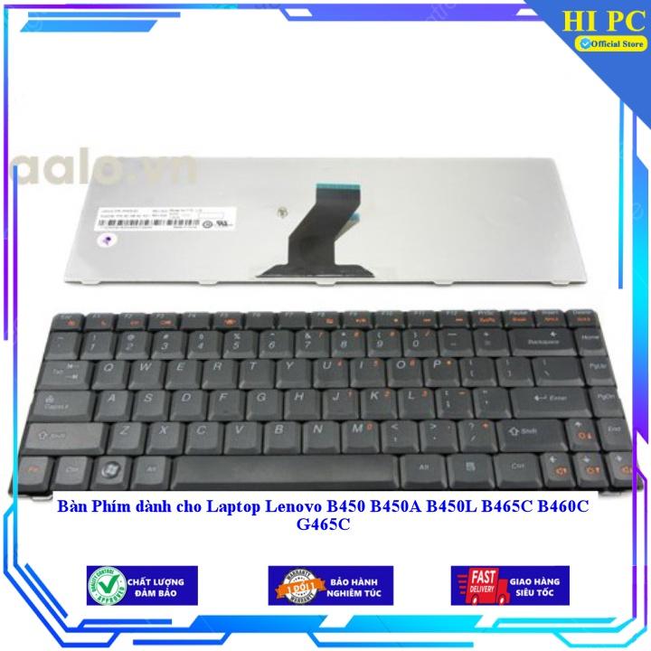 Bàn Phím dành cho Laptop Lenovo B450 B450A B450L B465C B460C G465C - Hàng Nhập Khẩu