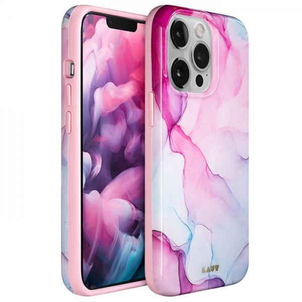 Ốp Lưng Dành Cho IPhone 13 Pro LAUT Huex Ink Cho Sạc Không Dây Chất Liệu TPU Và Nhựa Cứng Bền Đẹp - Hàng chính hãng