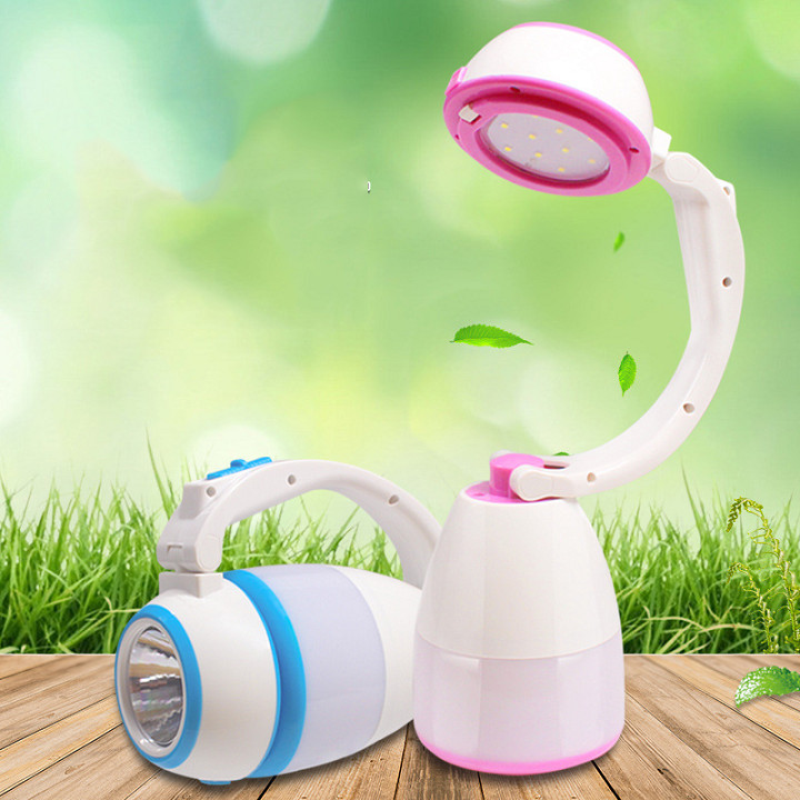 Đèn cắm trại 3 trong 1