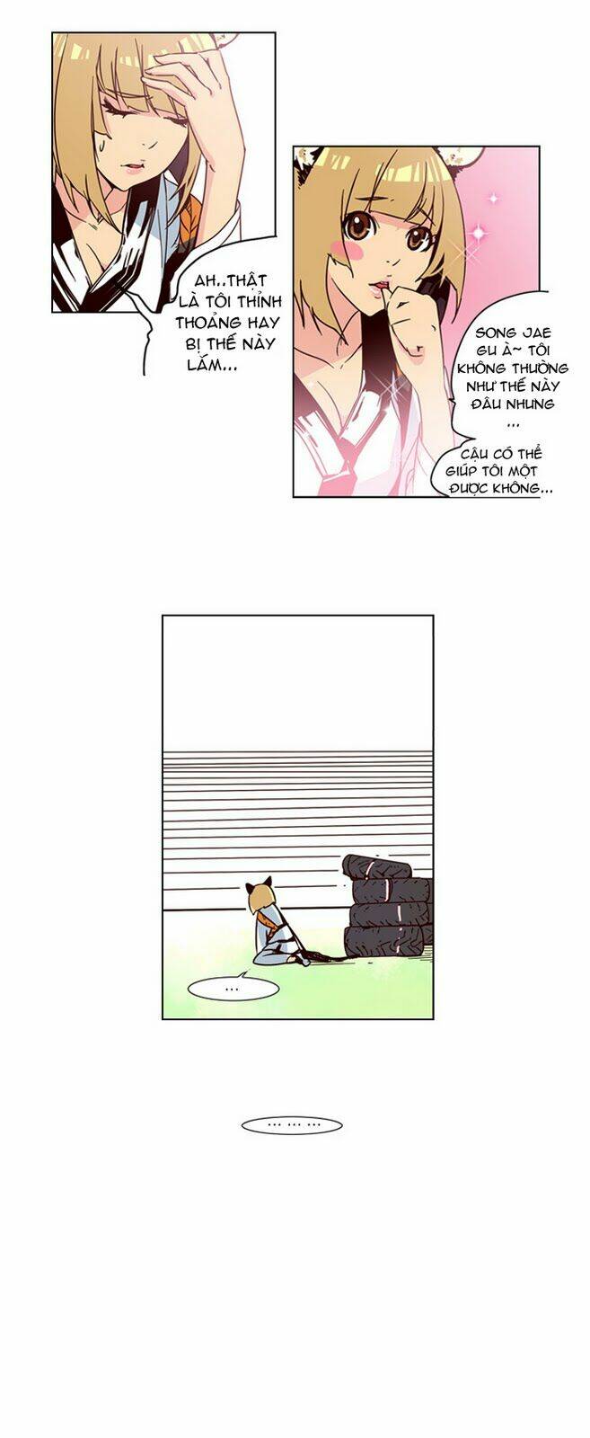 nữ sinh trường wilds chapter 6 16