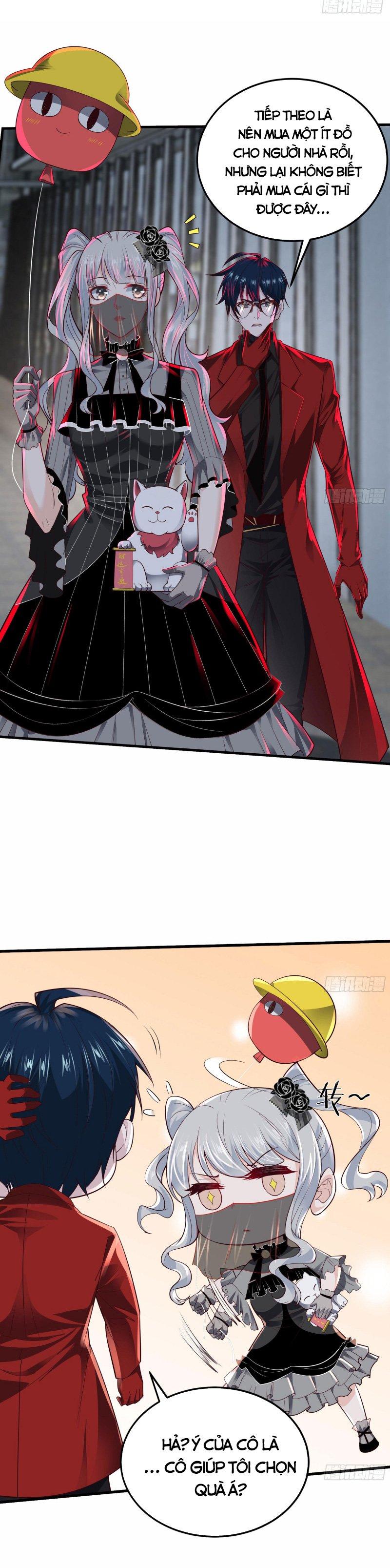 bắt đầu từ trăng đỏ chapter 113 8
