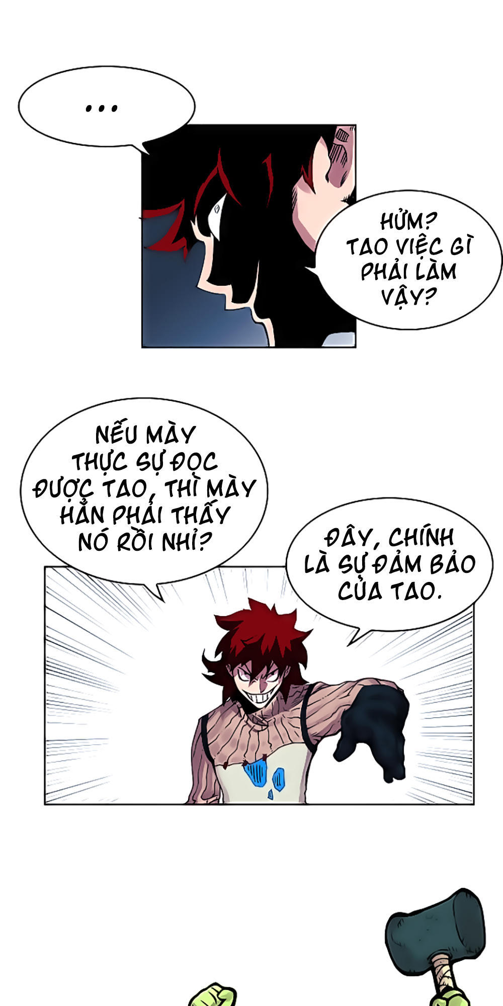 hard core leveling warrior chapter 25 12