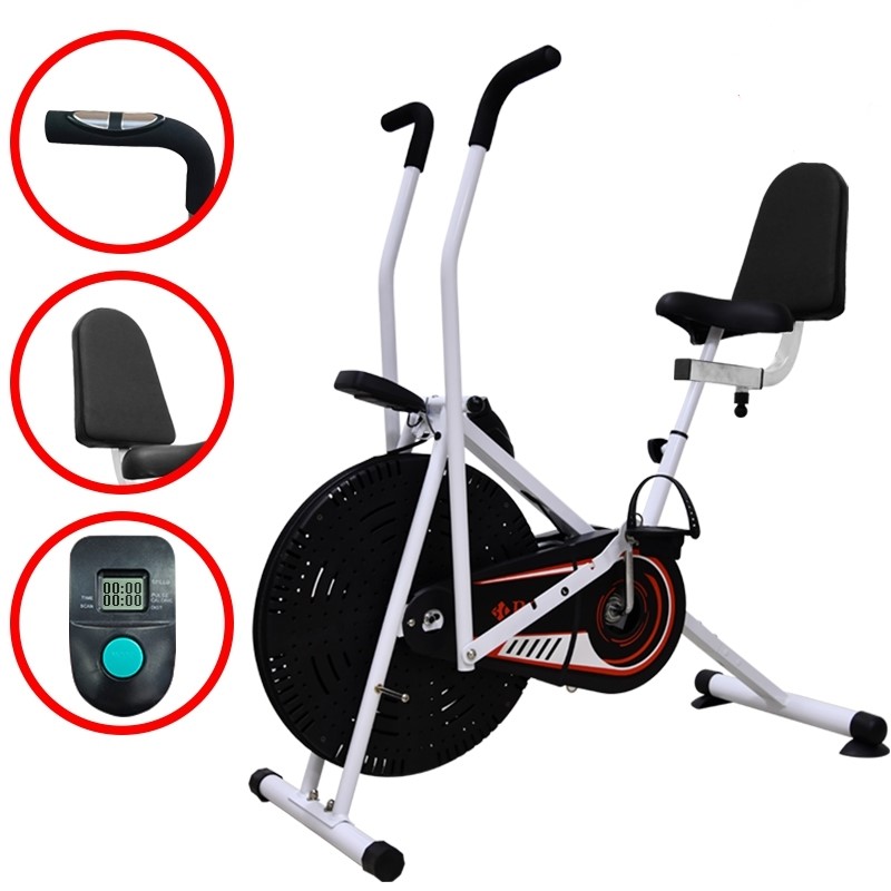 BG Xe đạp tập tại nhà thể dục kết hợp tay chân - giúp rèn luyện sức khỏe hiệu quả