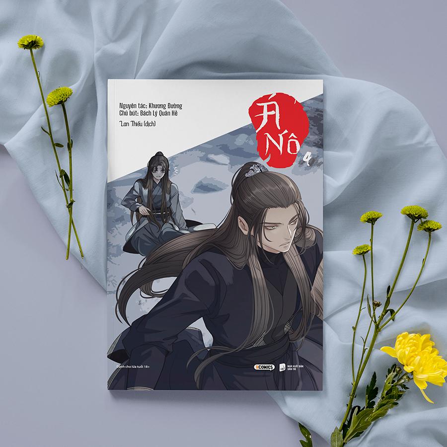 Á Nô - Tập 4 - Bản Thường (Tặng Kèm Bookmark Bồi Cứng)