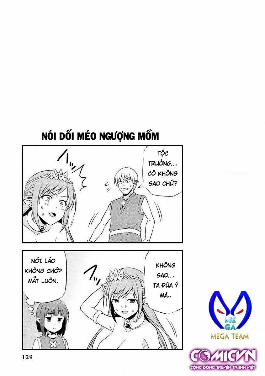 elf dam dang vs orc thanh niên nghiêm túc chapter 8.5 9