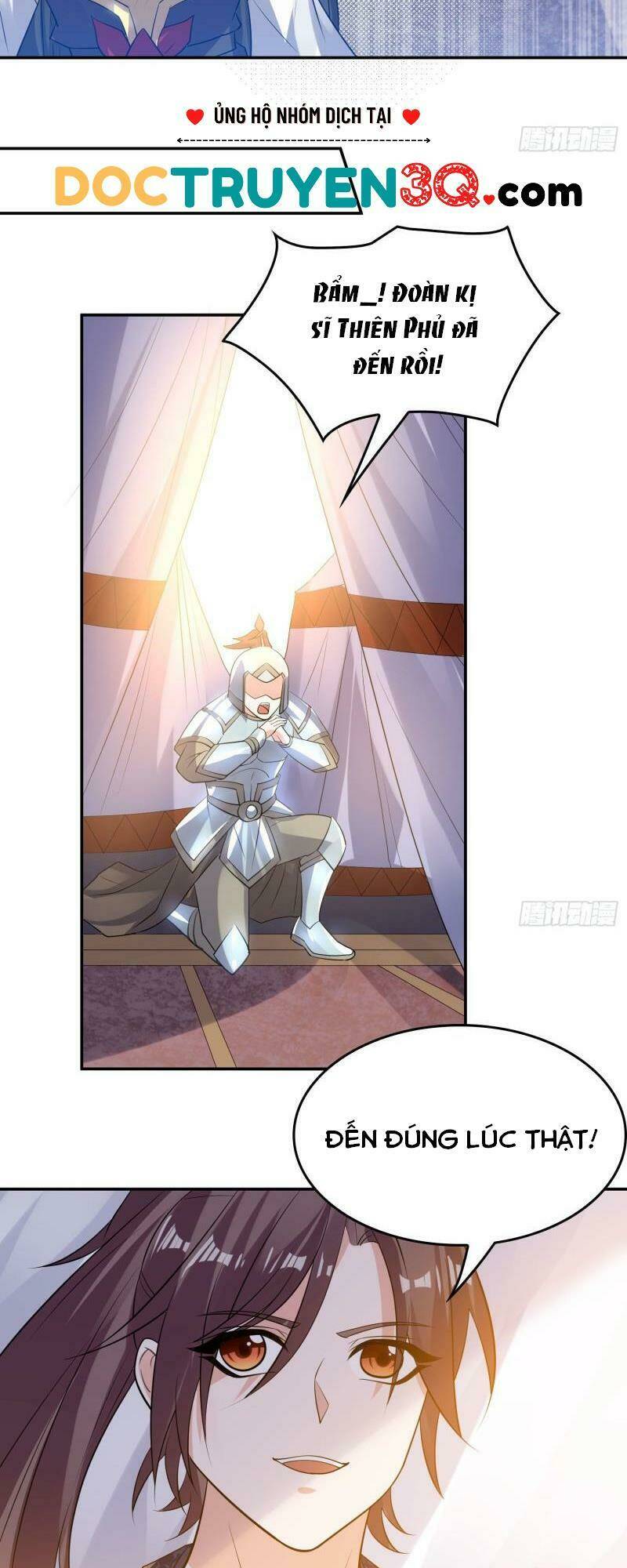 giáng thần chiến ký chapter 105 10