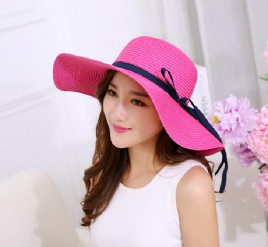 NÓN RỘNG VÀNH  ĐI BIỂN  ĐẸP THỜI TRANG HÀN QUỐC MỚI - DN19RV07015