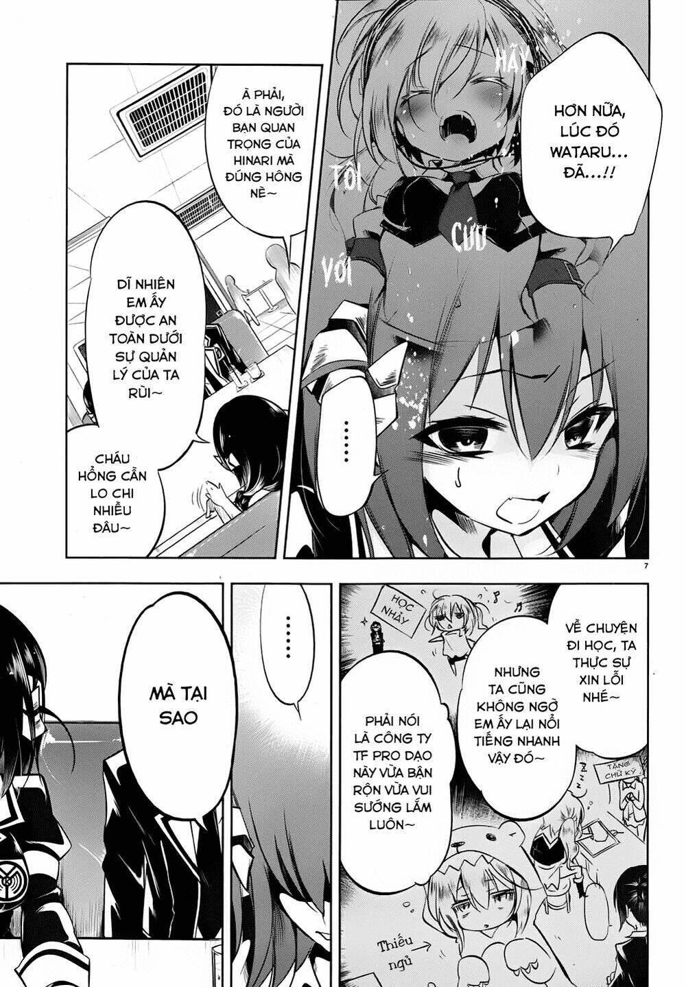 kebukurohatsu zensekai yuki! chapter 17 8