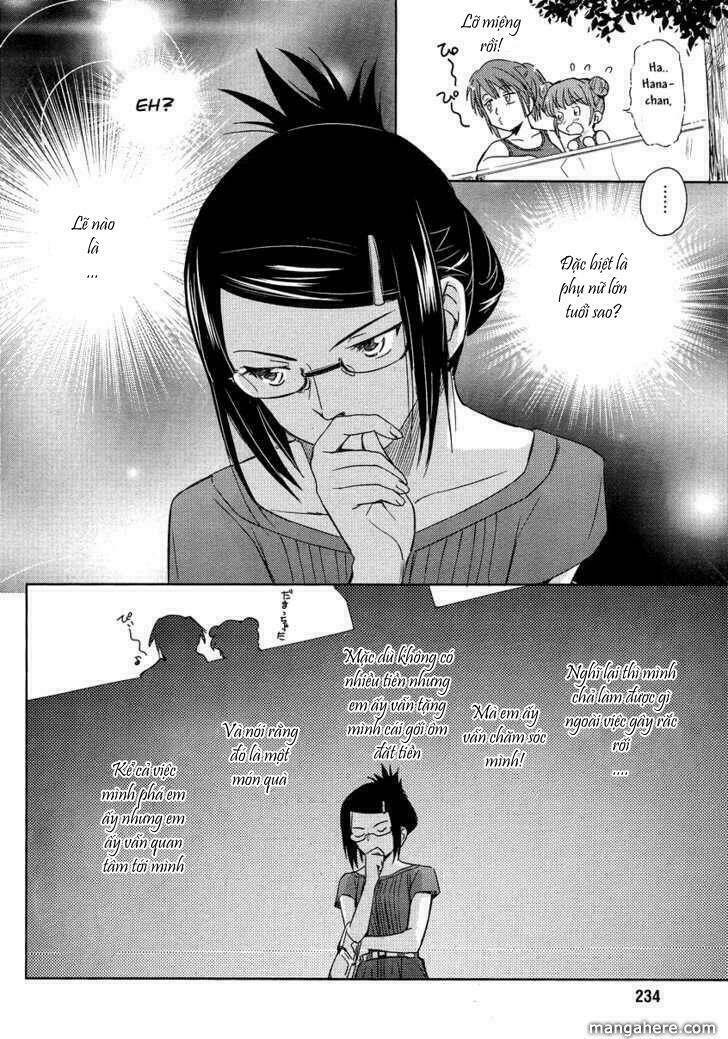 kono oneesan wa fliction desu!? chapter 5 18