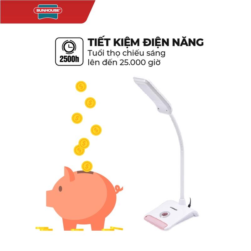 Đèn bàn SUNHOUSE SHE-11LED-V