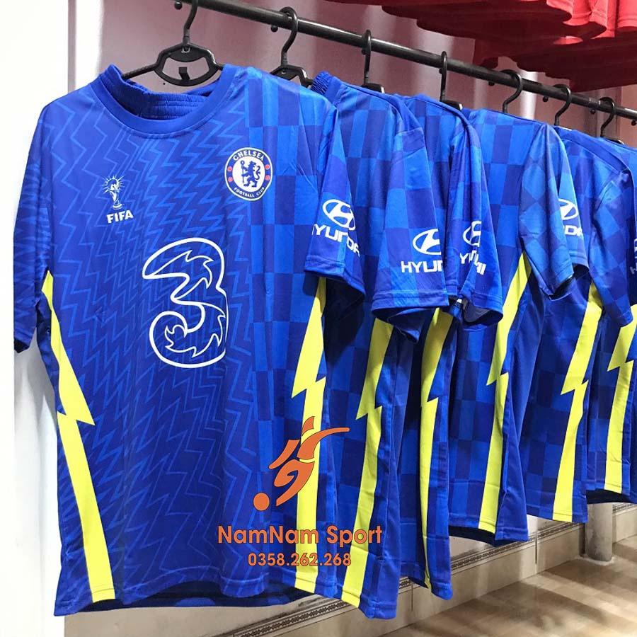 Mẫu quần áo đá banh cao cáp CLB Chelsea