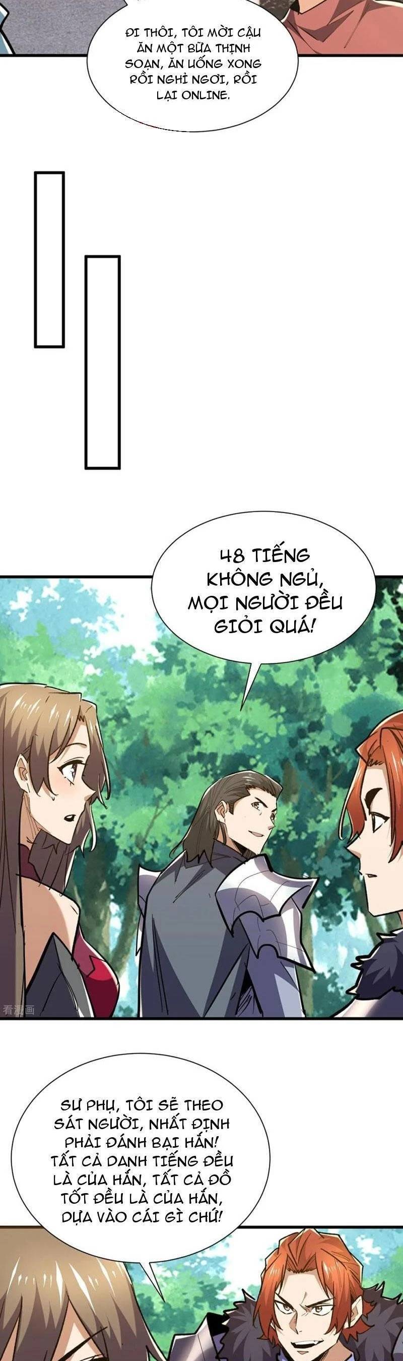 từ dã quái bắt đầu thăng cấp chapter 78 4