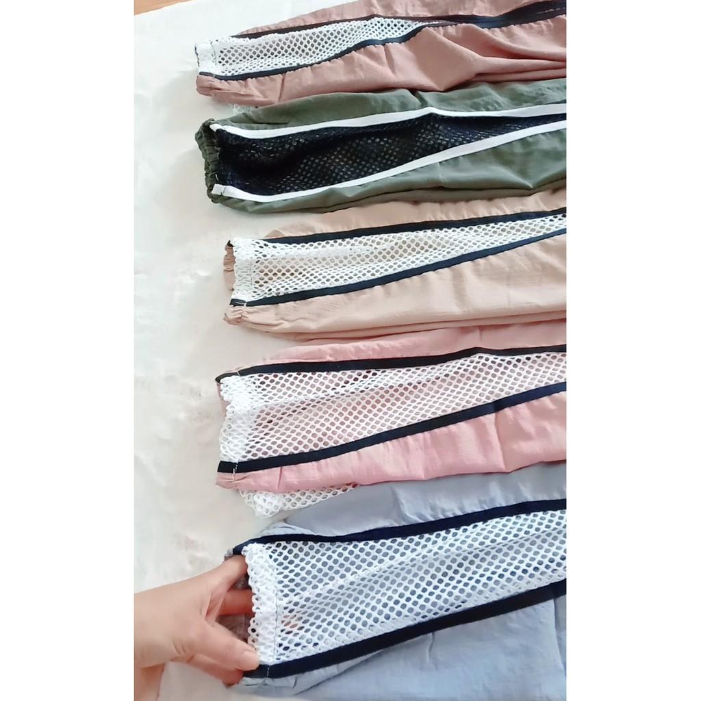 Quần baggy đũi lưới Q33 RumHana
