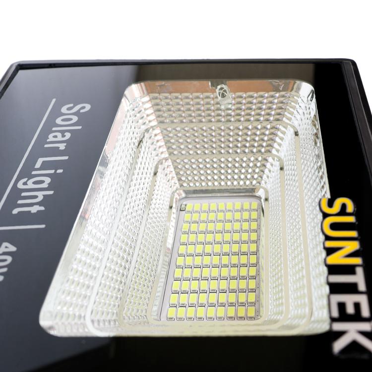 Đèn năng lượng mặt trời Suntek 100W_200W - Chính hãng - hộp đèn nhôm đúc - thời gian sáng trên 12hr