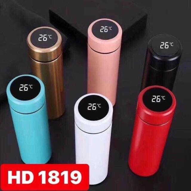 Bình giữ nhiệt 500ml hiển thị nhiệt độ