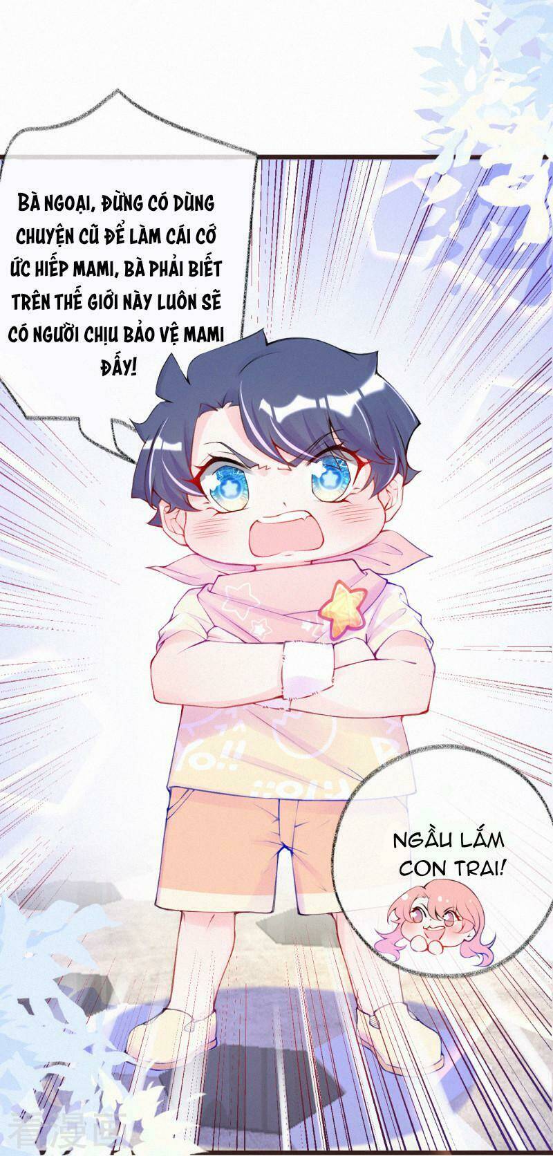 mami đột kích, thiên tài manh bảo khốc daddy chapter 28 6