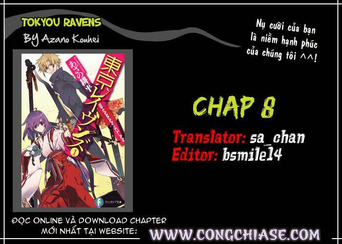 tokyo ravens chapter 8 35