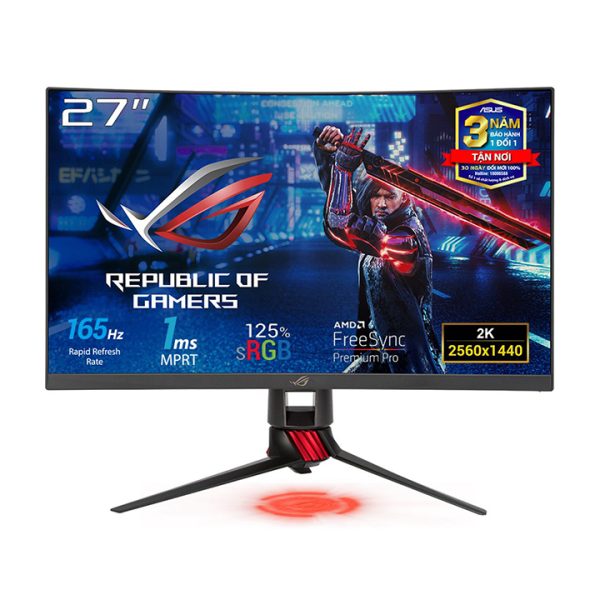 Màn hình Asus ROG Strix XG27WQ 27″ VA 2K 165Hz - Hàng Chính Hãng