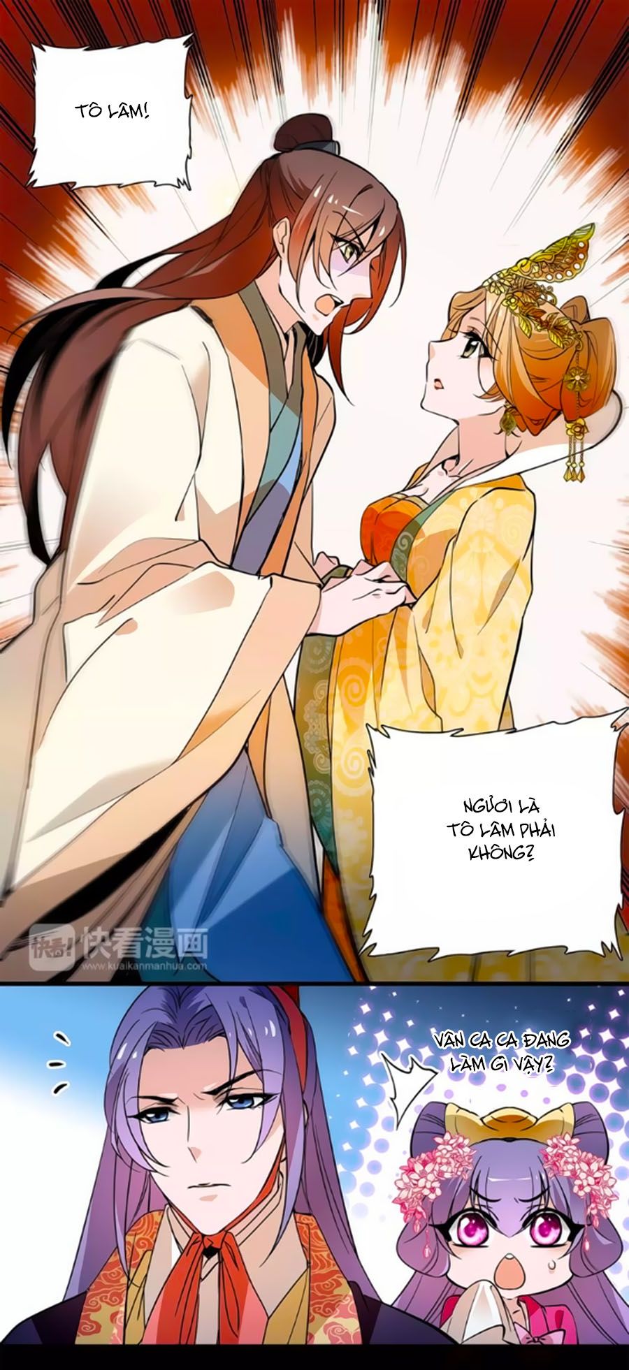 Hoàng Thượng! Hãy Sủng Ái Ta Đi! chapter 57 - Trang 8