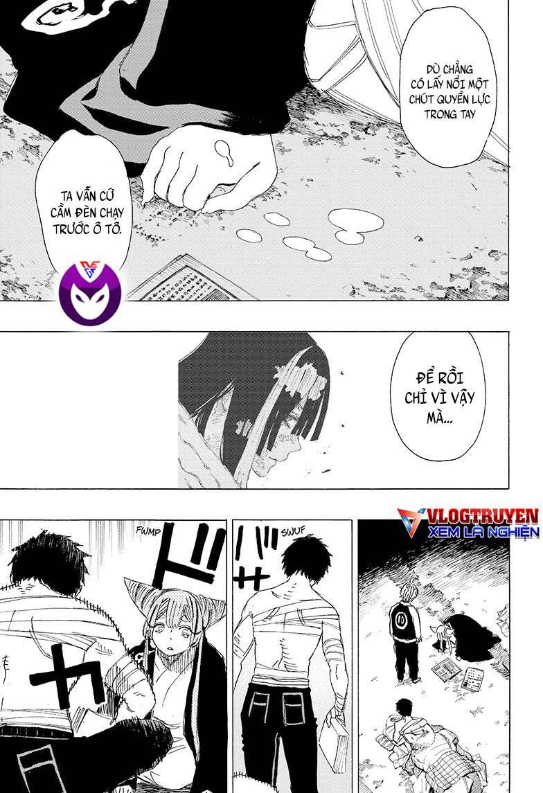 maruo và urara - yêu ma tranh bá chapter 11 13