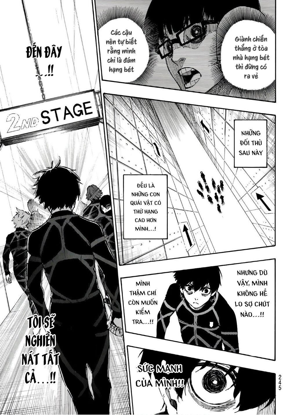 tiền đạo số 1 chapter 39 14