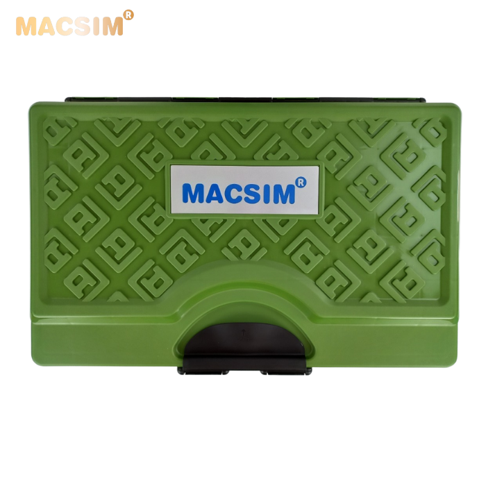 Hộp đựng đồ xếp gọn kích thước 50cm x 32cm x 31cm-nhãn hiệu Macsim 3W chất liệu PP cao cấp màu xanh