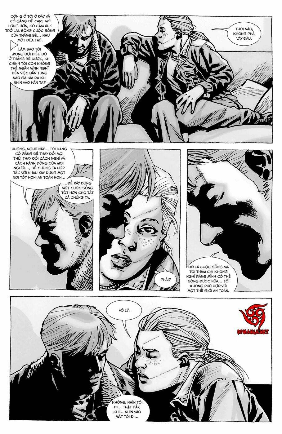 The Walking Dead Chapter 90 - Trang 21