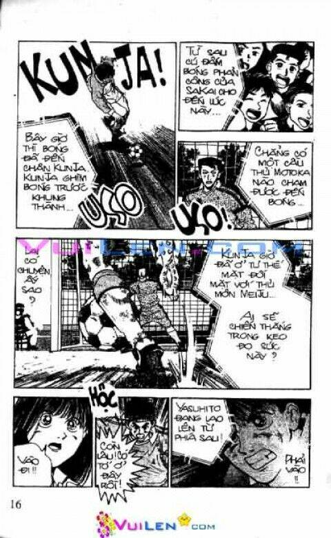 sôi động cầu trường full 17 tập chapter 17 16