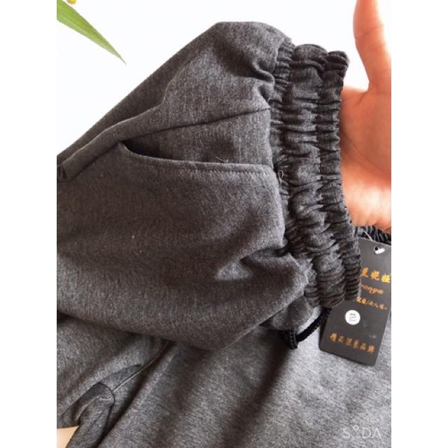 Quần short nam nữ chất cotton da cá
