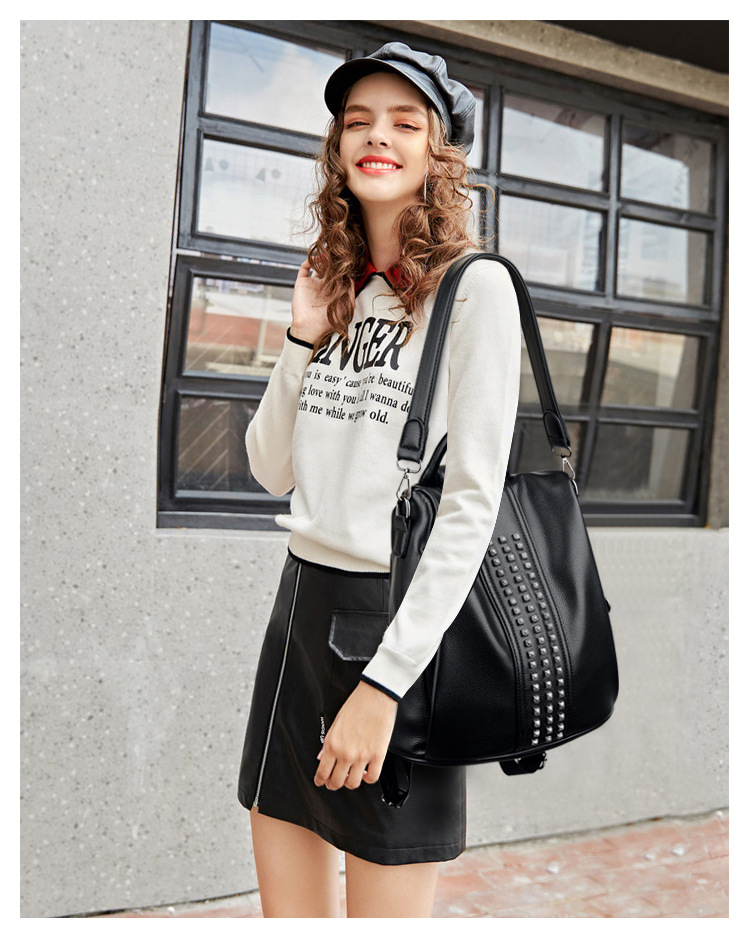 Balo Nữ Thời Trang công sở chống trộm phong cách Hàn Quốc cao cấp – BLNN9101