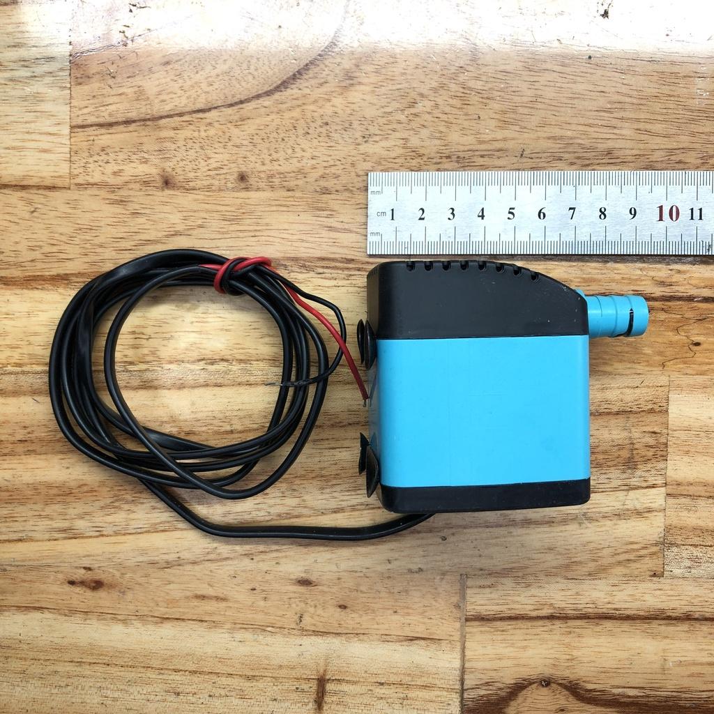 Bơm chìm mini 16W, 220Vac cho quạt điều hoà hơi nước # phụ tùng quạt