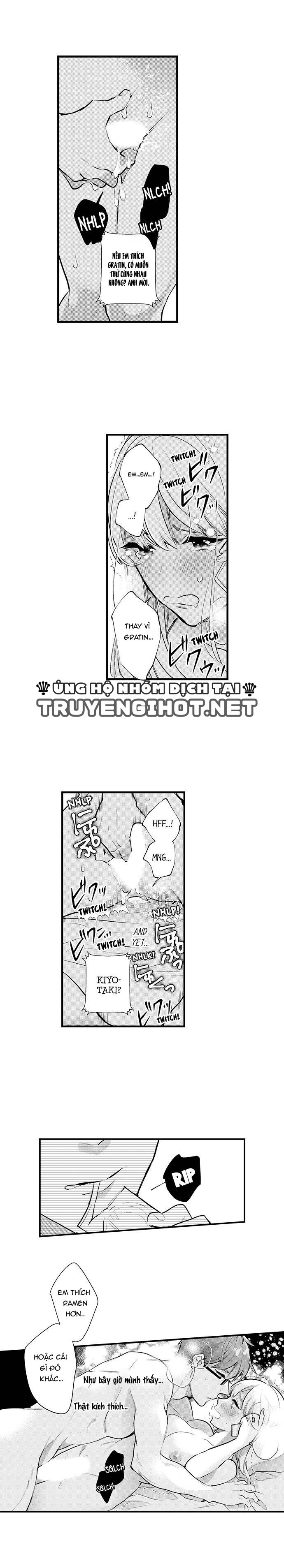 sakuraba-kun bị ám ảnh với tình dục chapter 16 20