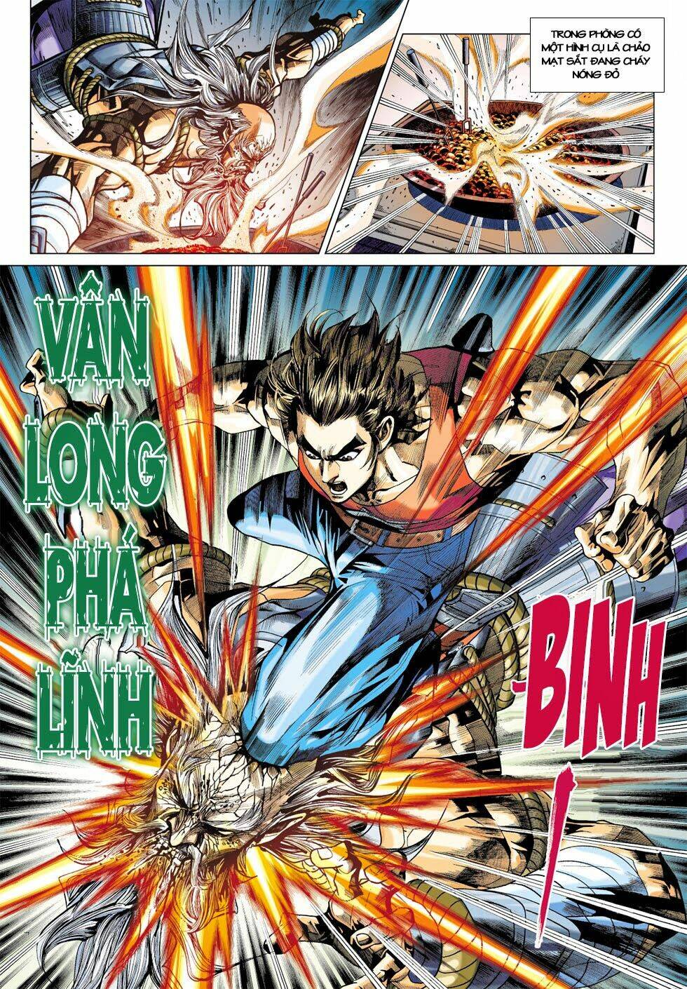 tân tác long hổ môn chapter 404 19