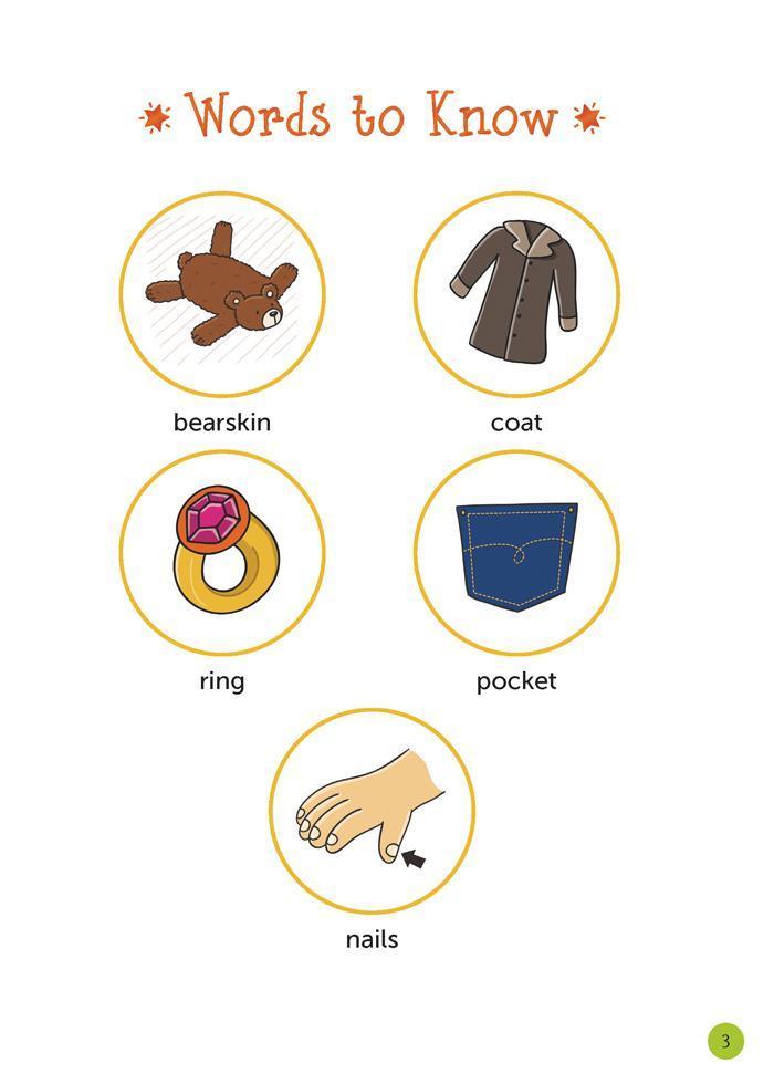 Sách ngoại văn: e-future Classic Readers Level 1 - Book 12: Bearskin