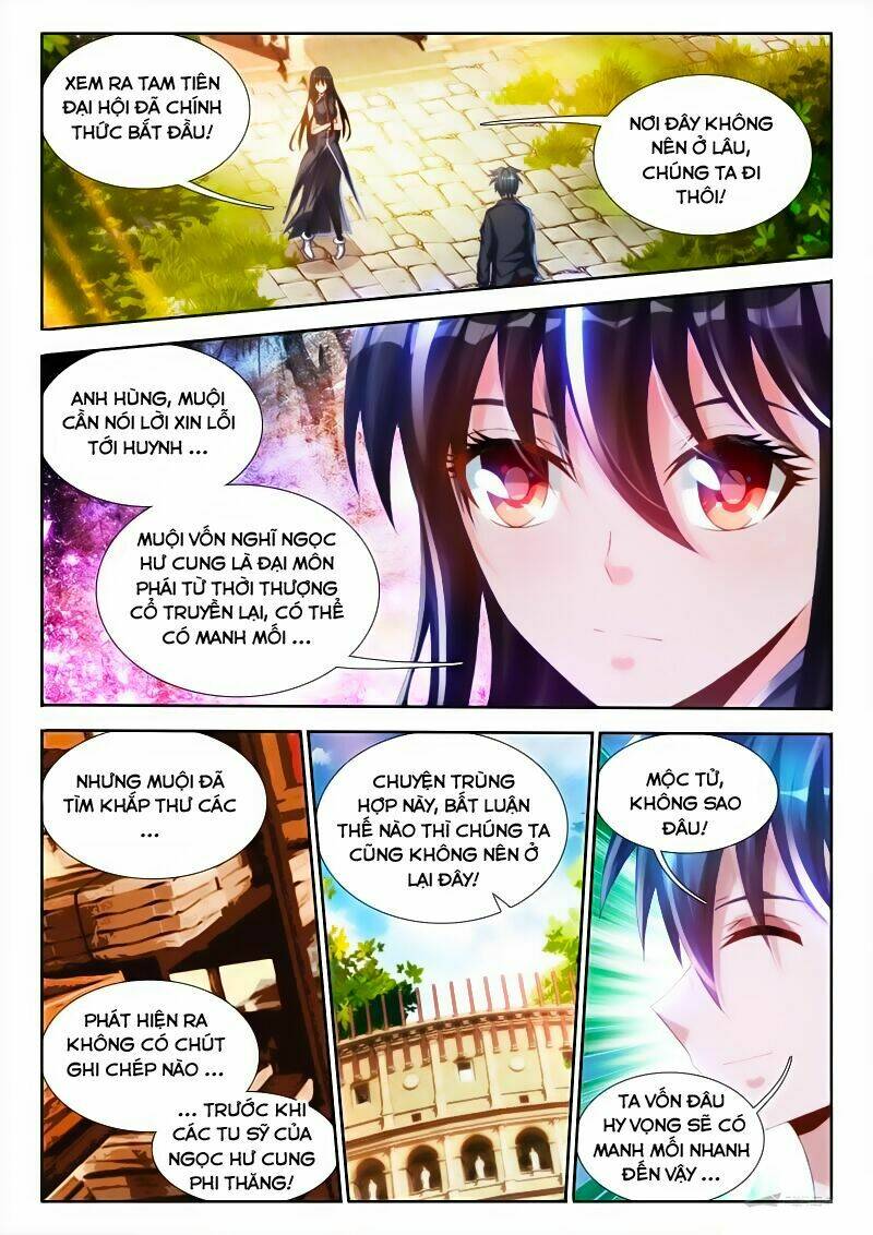 Song Tu Đạo Lữ Của Tôi Chapter 141 - Trang 4