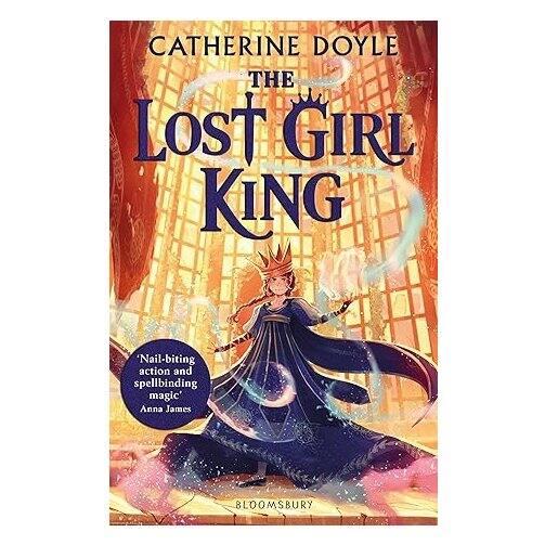Sách văn học trẻ tiếng Anh - The Lost Girl King