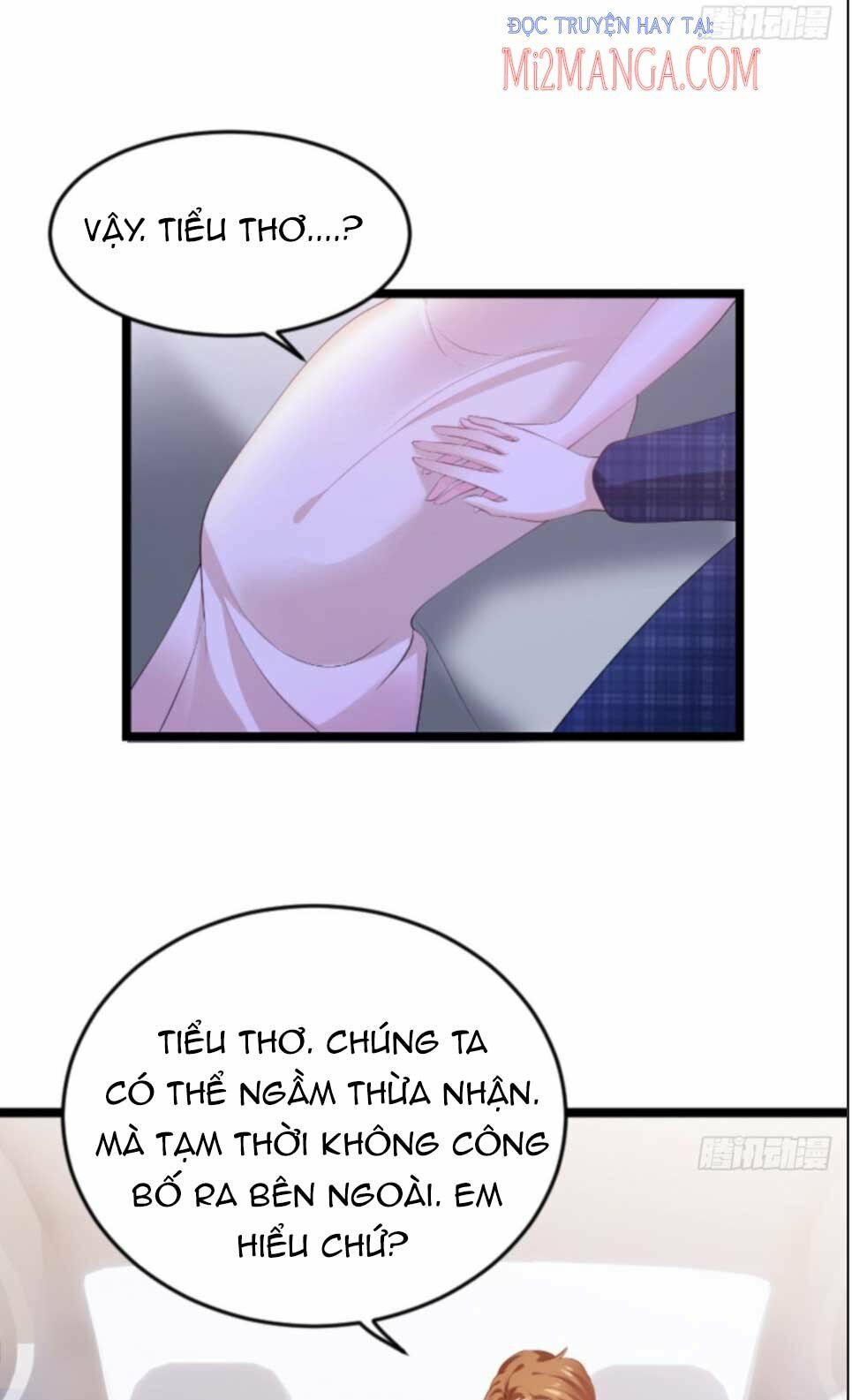 bảo bối đáng yêu đột kích chapter 156.2 14