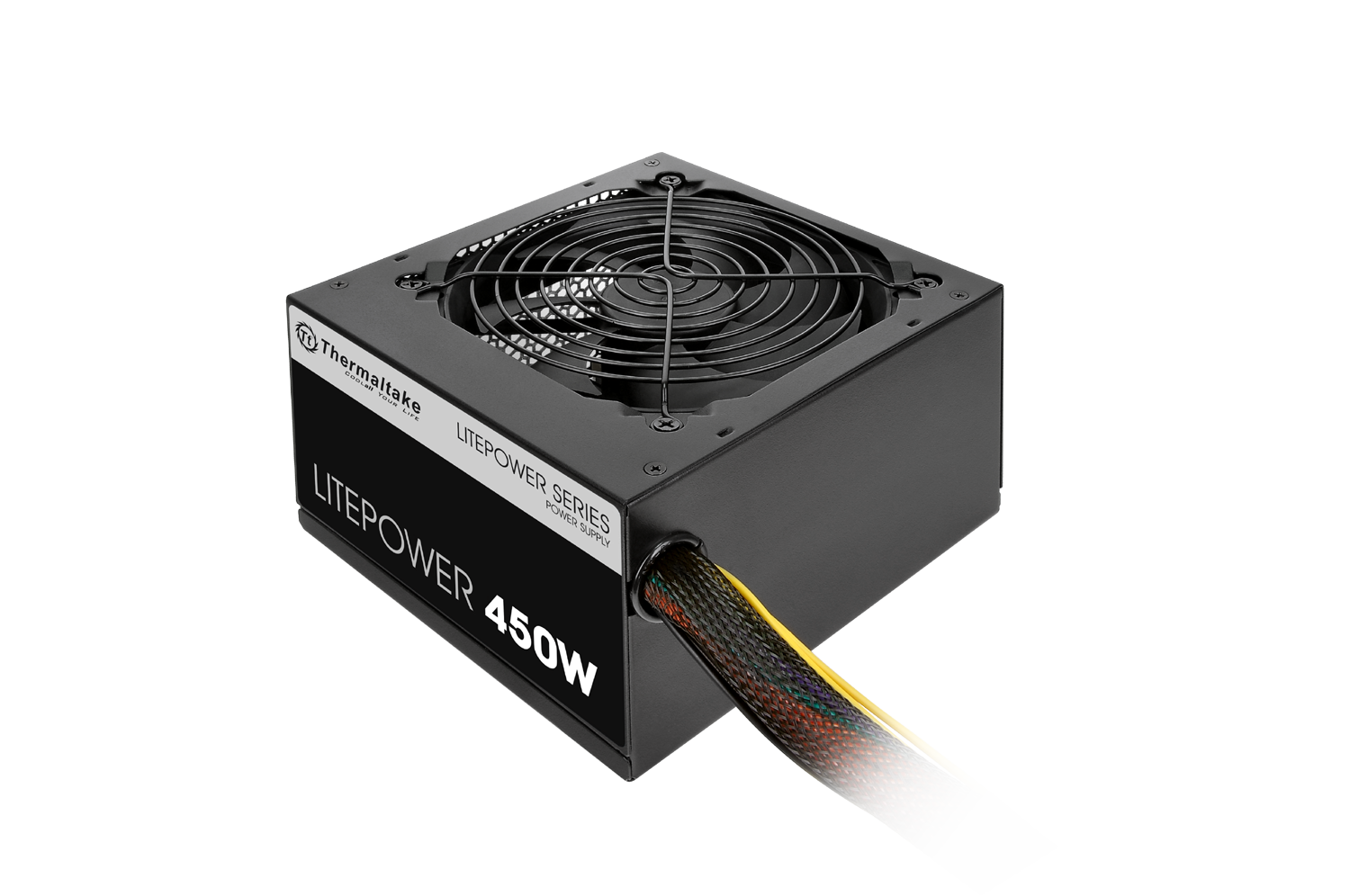 Nguồn Máy Tính Thermaltake Litepower 450W - Hàng Chính Hãng