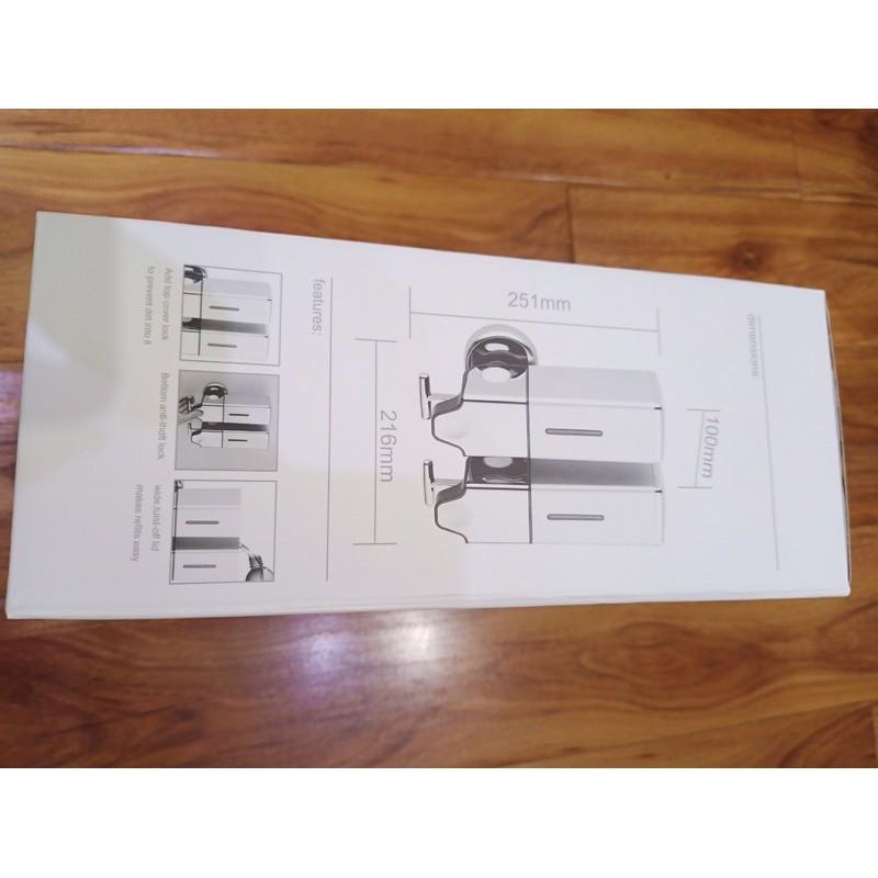 Bình đựng dung dịch rửa sữa tắm