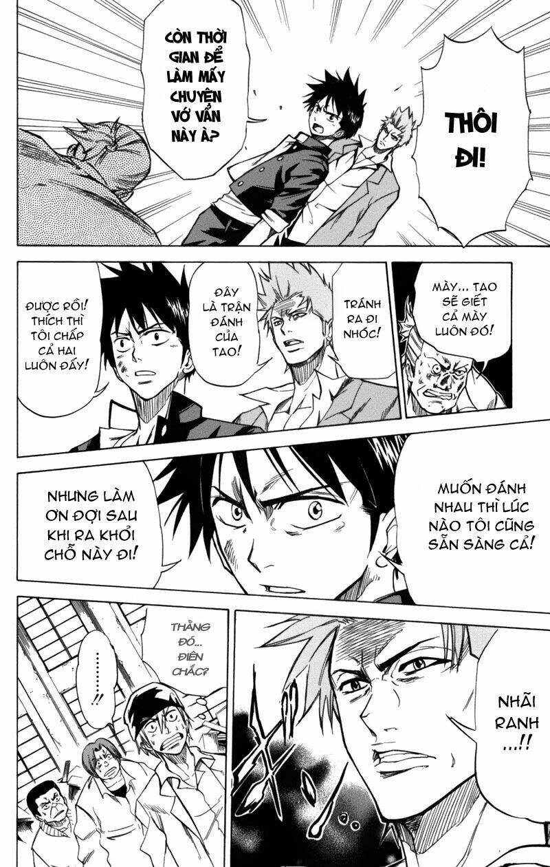 tấm thẻ bí ẩn chapter 2 20