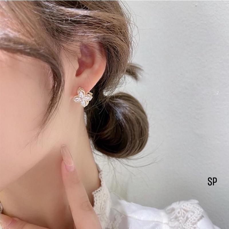 Bộ trang sức Bạc xoay tròn, Set 3 món sang chảnh quyến rũ anh nhìn