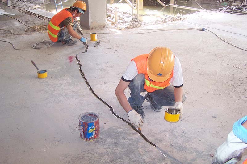 Sikadur 731 - 1 bộ hai thành phần A&B 1kg - Keo cấy thép - Hóa chất neo cấy thép