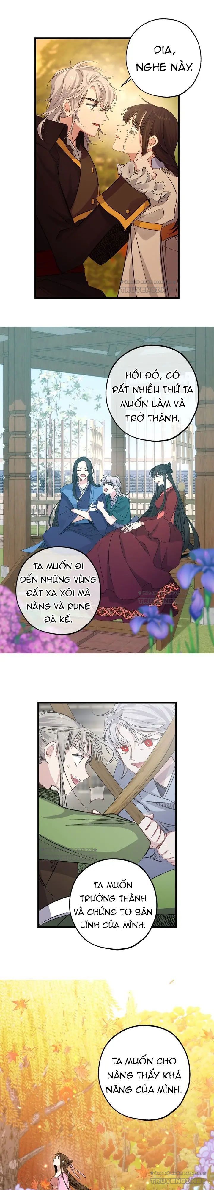 mối tình đầu của bạo chúa chapter 53 11