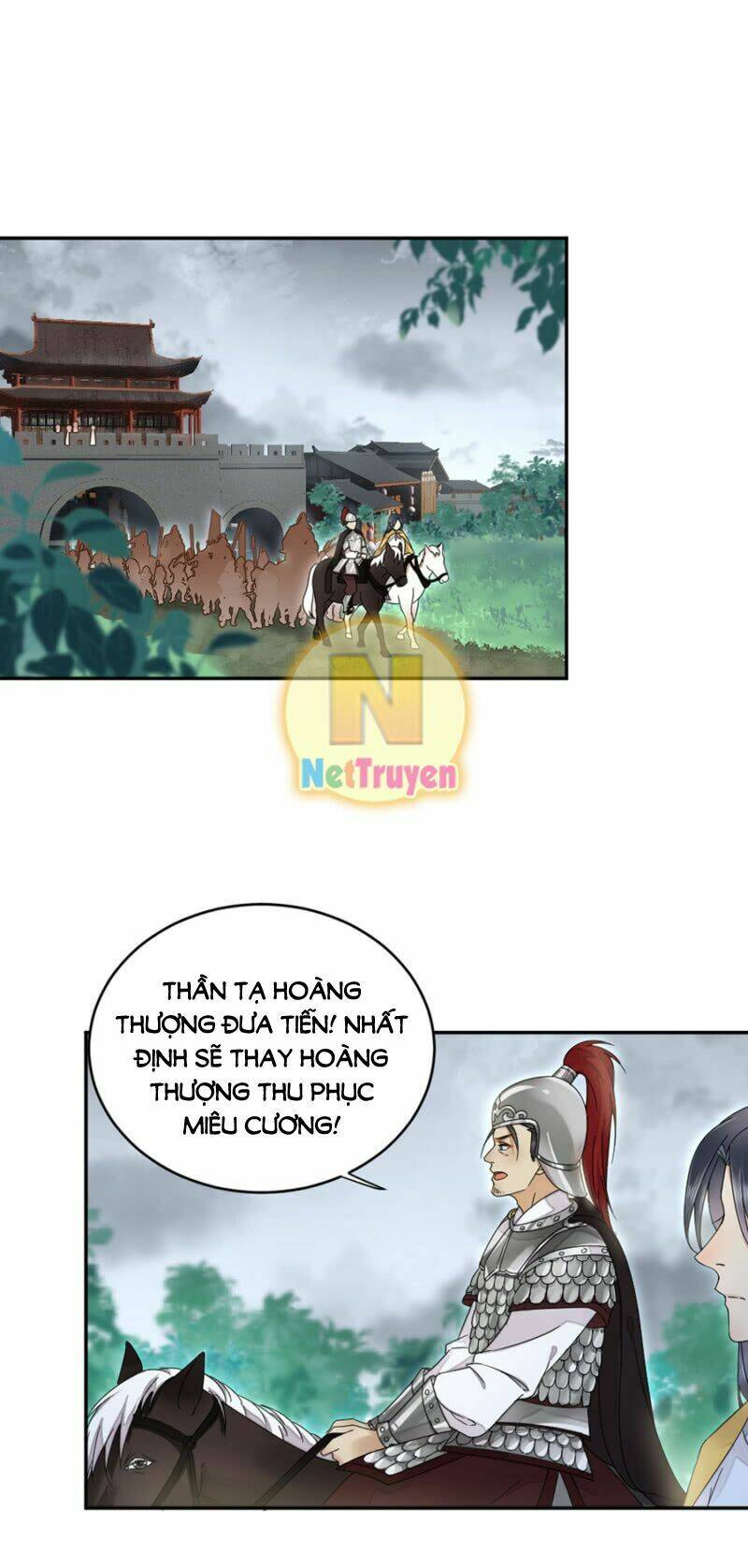 dục hỏa độc nữ chapter 49 4