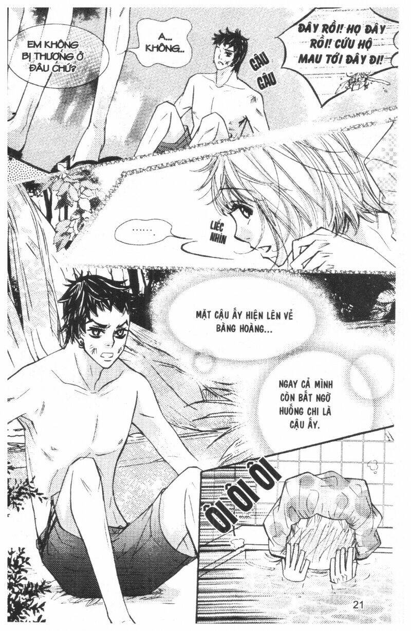 scandal đáng ngờ chapter 16 20