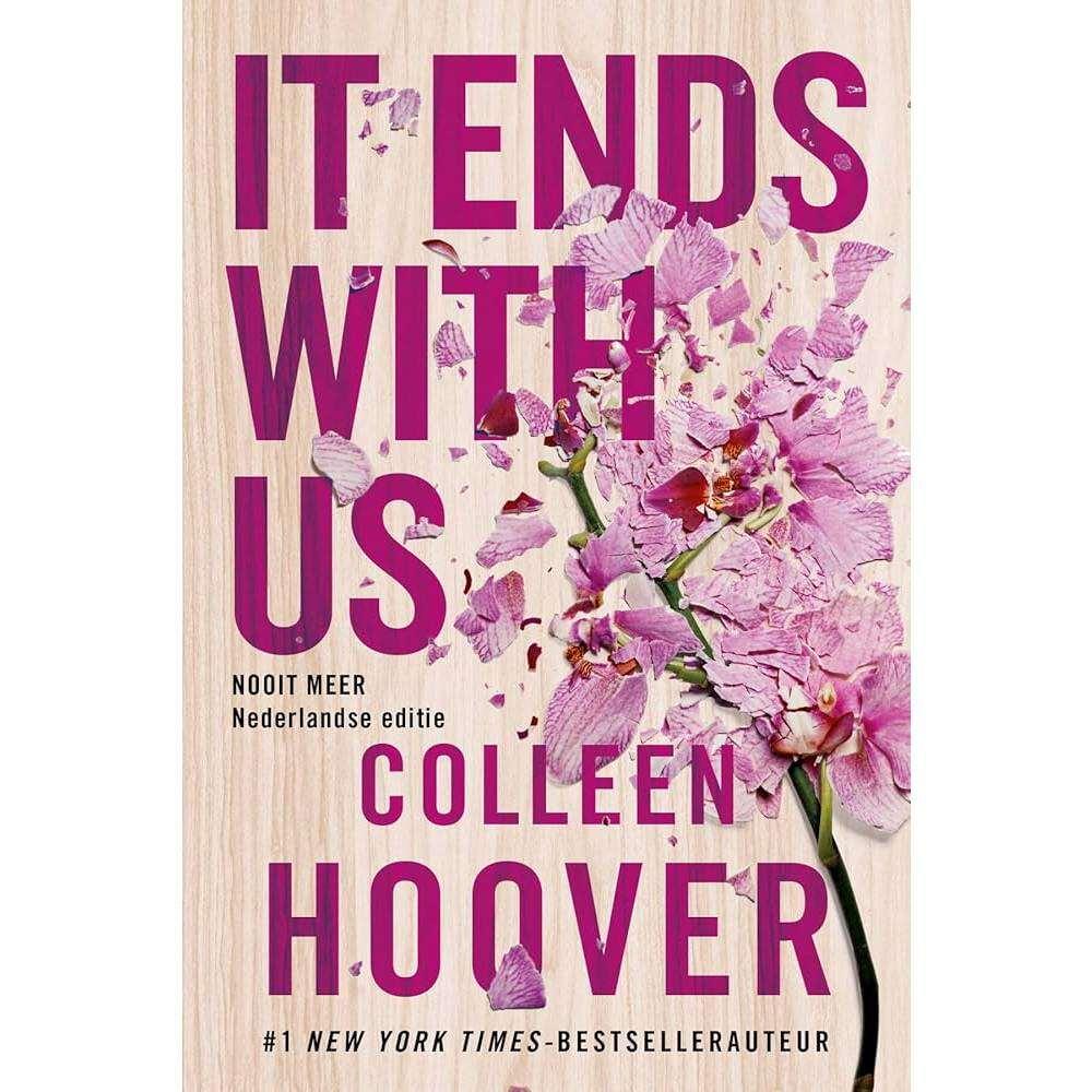 Tiểu thuyết tình cảm tiếng Anh -  It ends with us