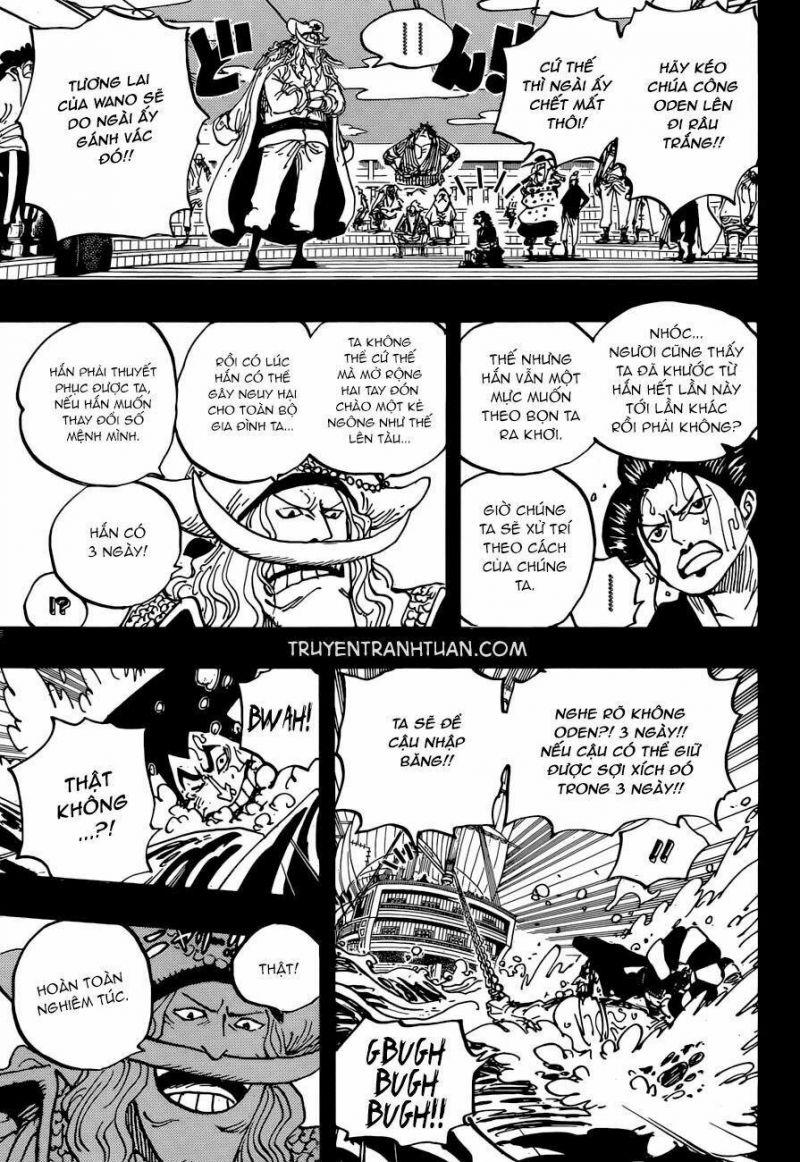 đảo hải tặc - one piece chapter 964 7