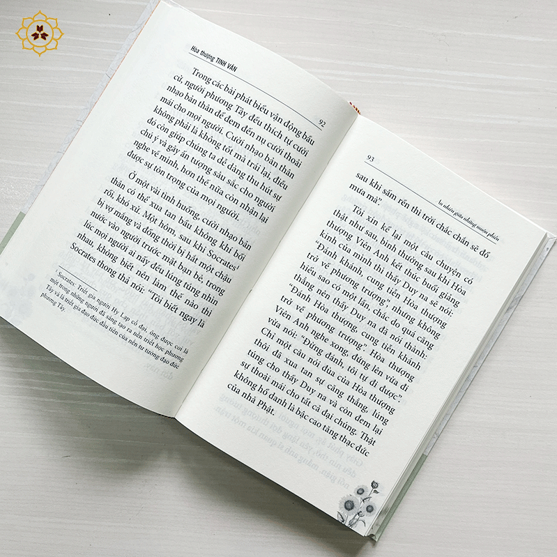 Sách - An nhiên giữa những muộn phiền - VNTT055 - Ranh giới giữa mê và ngộ tập 05