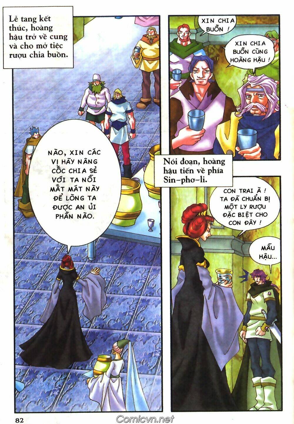 chúa tể của chiếc nhẫn chapter 7 36