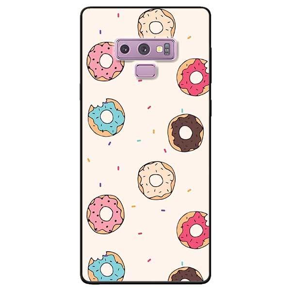 Ốp lưng dành cho Samsung Note 8 - Note 9 - Note 10 - Note 10 Plus mẫu Họa Tiết Bánh Donut